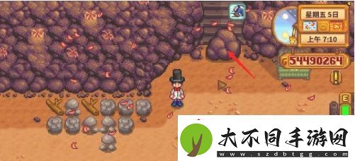 星露谷物语火车站石头怎么开启