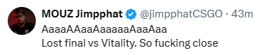 Vitality战胜MOUZ夺冠
