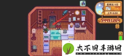 星露谷物语火车站石头怎么开启