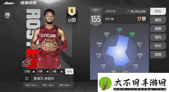美职篮全明星东部全明星球员怎么选