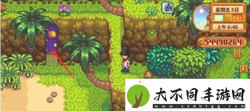 星露谷物语火车站石头怎么开启