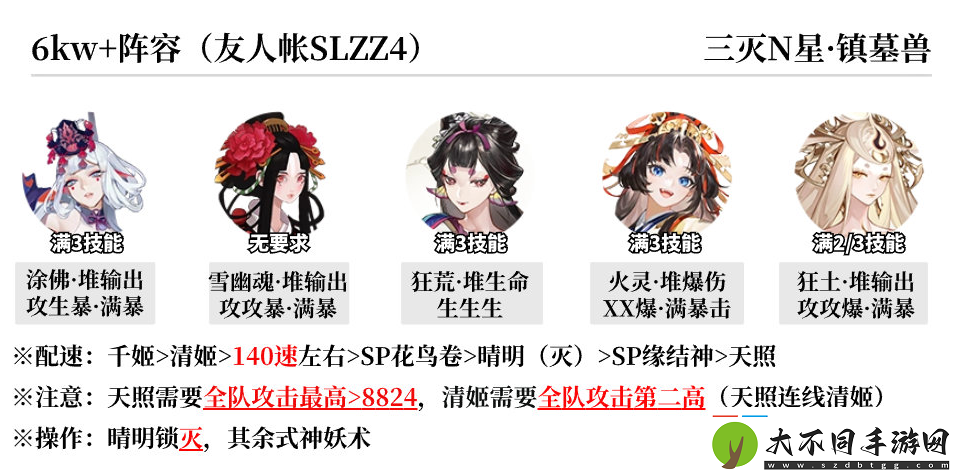 阴阳师蜃楼终战阵容怎么搭配