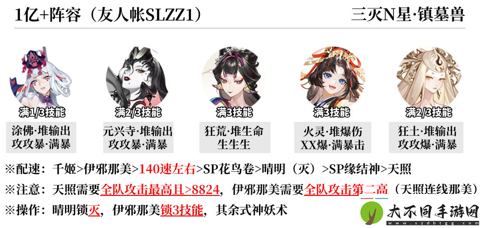阴阳师蜃楼终战阵容怎么搭配