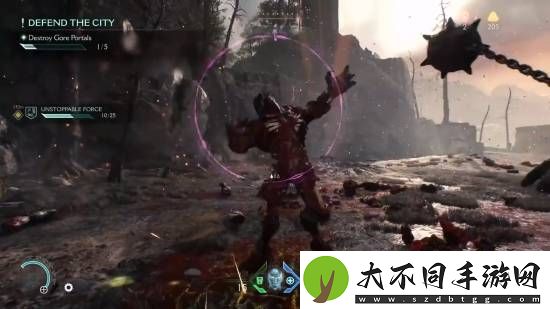 毁灭战士12分钟实机