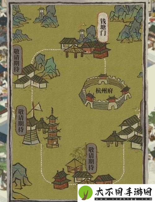 速戳！江南百景图杭州探险正式上线！错过再等一年