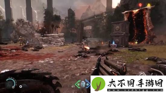 毁灭战士12分钟实机