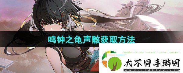 鸣潮鸣钟之龟声骸怎么获取