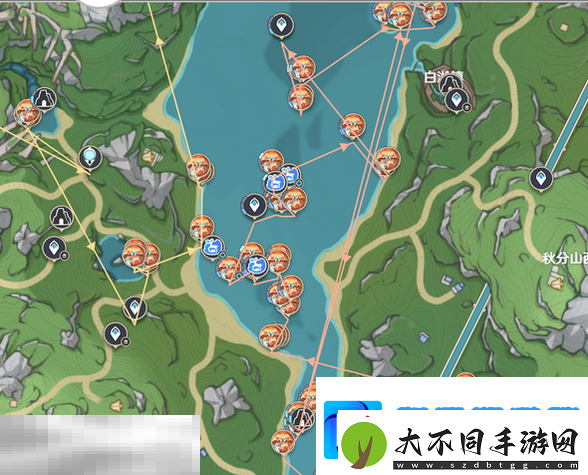 原神原海异种位置攻略大全