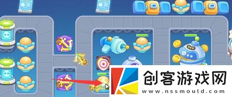 保卫萝卜4太空穿越4关怎么过