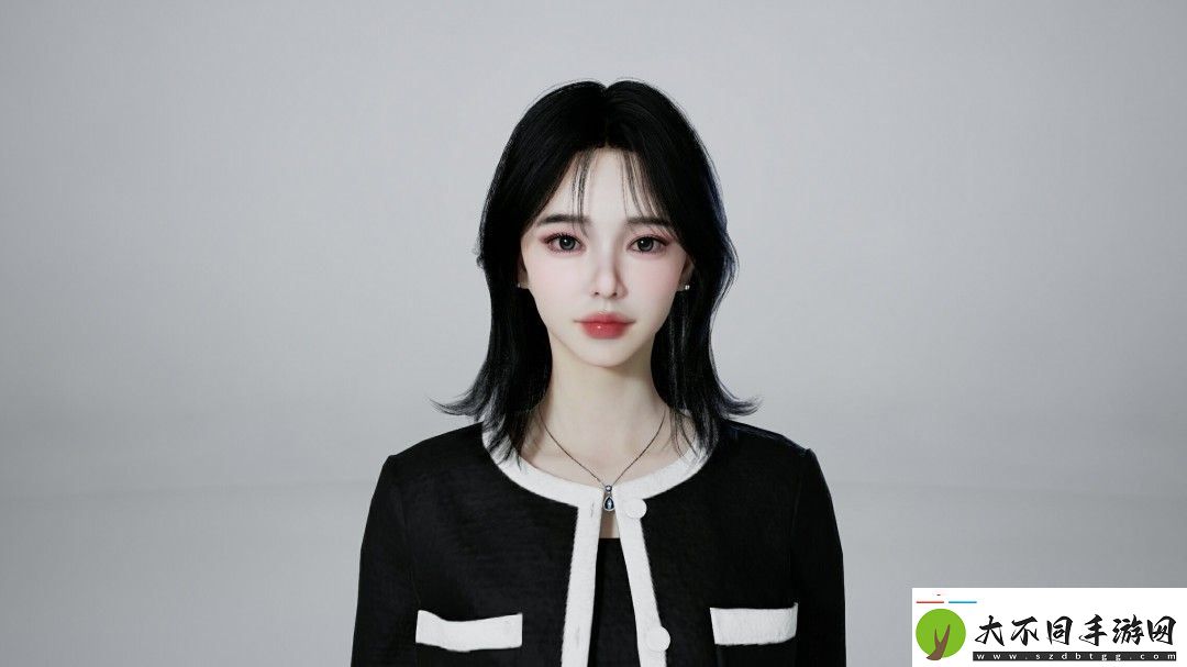 inZOI韩国财阀大小姐捏脸分享