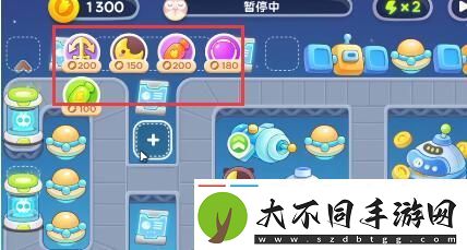 保卫萝卜4太空穿越4关怎么过