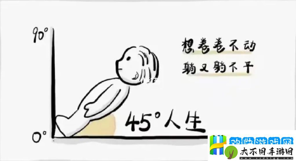 抖音45°人是什么人？