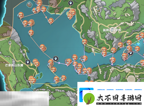 原神原海异种位置攻略大全