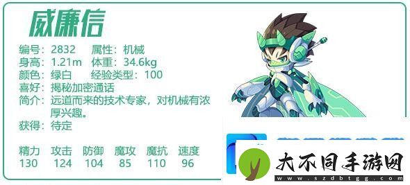 威廉信技能表