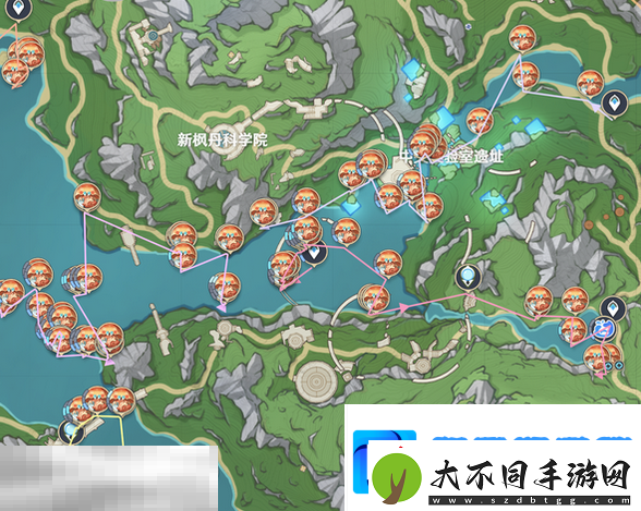 原神原海异种位置攻略大全