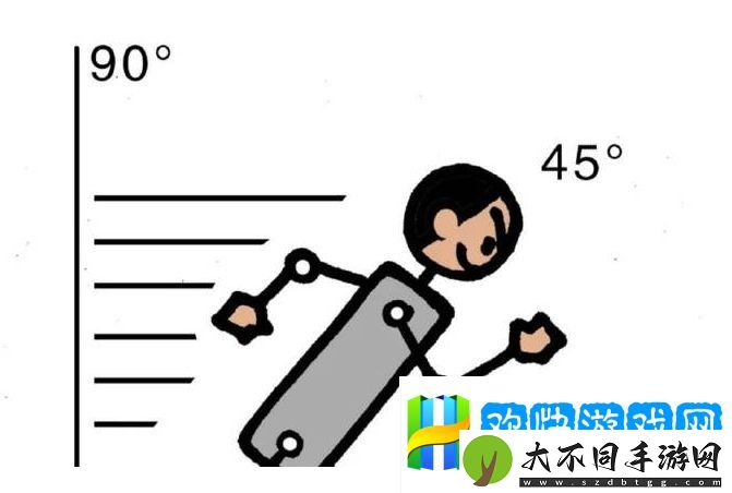 抖音45°人是什么人？