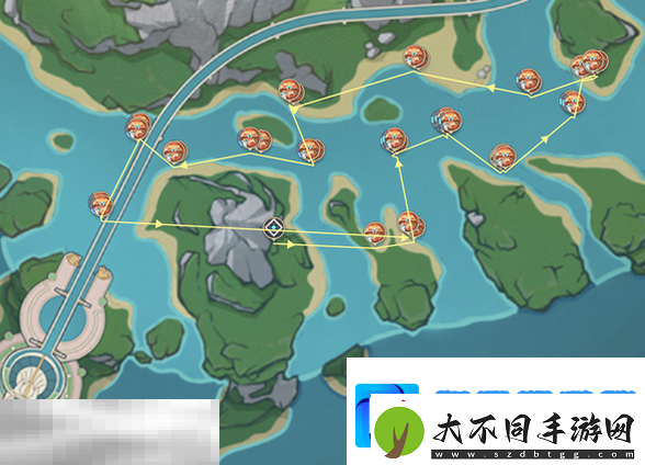 原神原海异种位置攻略大全
