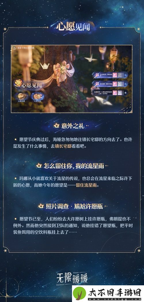 无限暖暖愿望节玩法一览