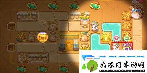 保卫萝卜4法老归来第109关怎么过