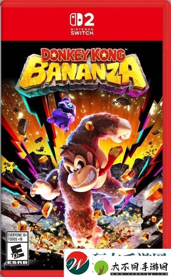 Switch2实体卡带盒装封面公布