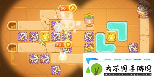 保卫萝卜4法老归来第109关怎么过