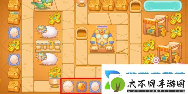 法老归来第106关通关攻略