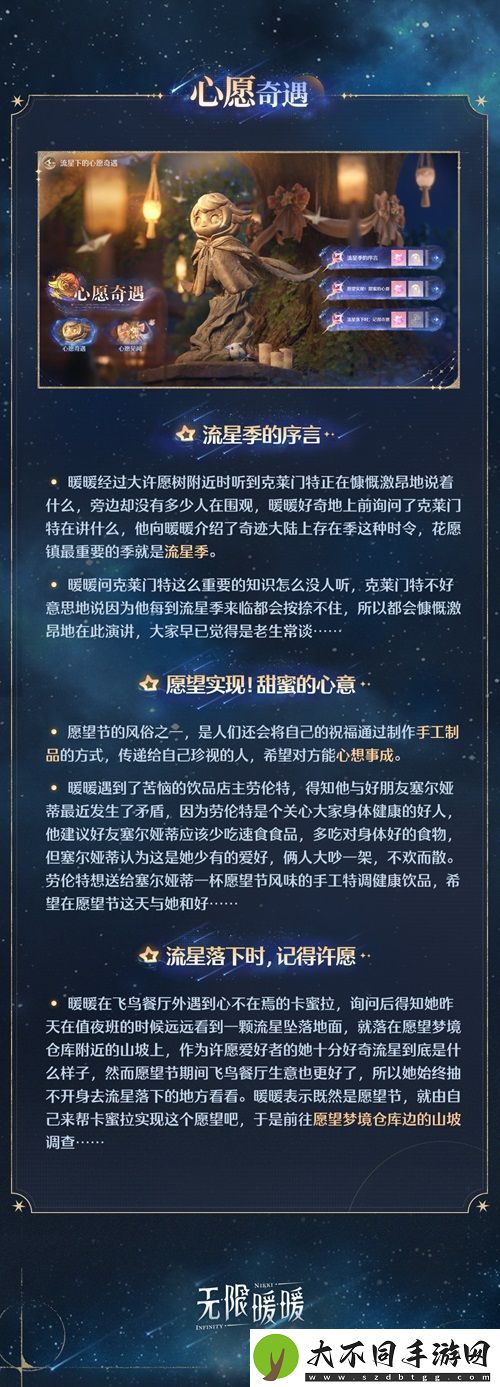 无限暖暖愿望节玩法一览
