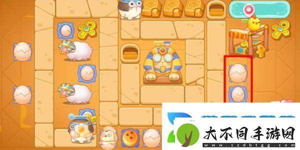 法老归来第106关通关攻略