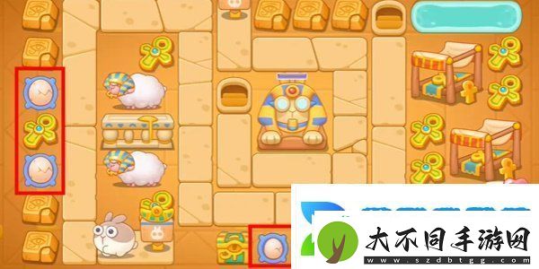 法老归来第106关通关攻略