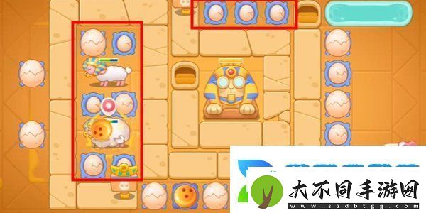 法老归来第106关通关攻略