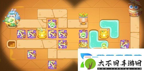 保卫萝卜4法老归来第109关怎么过