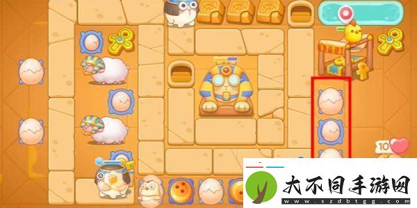 保卫萝卜4法老归来第106关怎么过