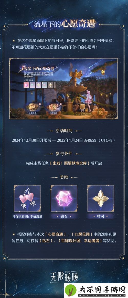 无限暖暖愿望节玩法一览