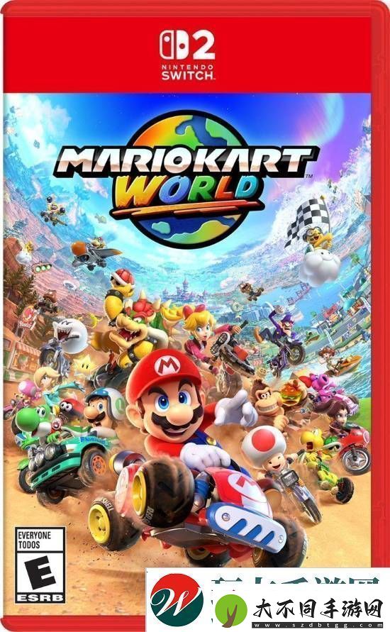 Switch2实体卡带盒装封面公布