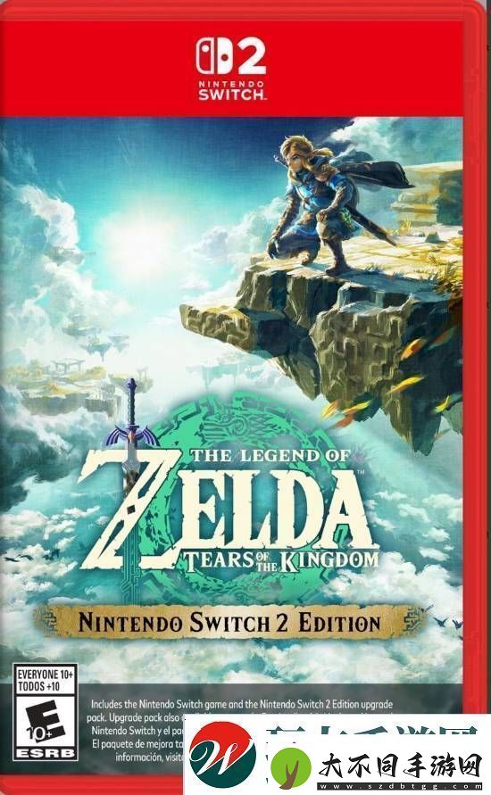 Switch2实体卡带盒装封面公布