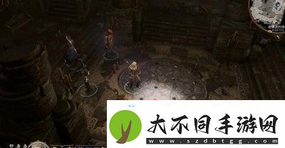 博德之门3神殿转盘怎么解谜