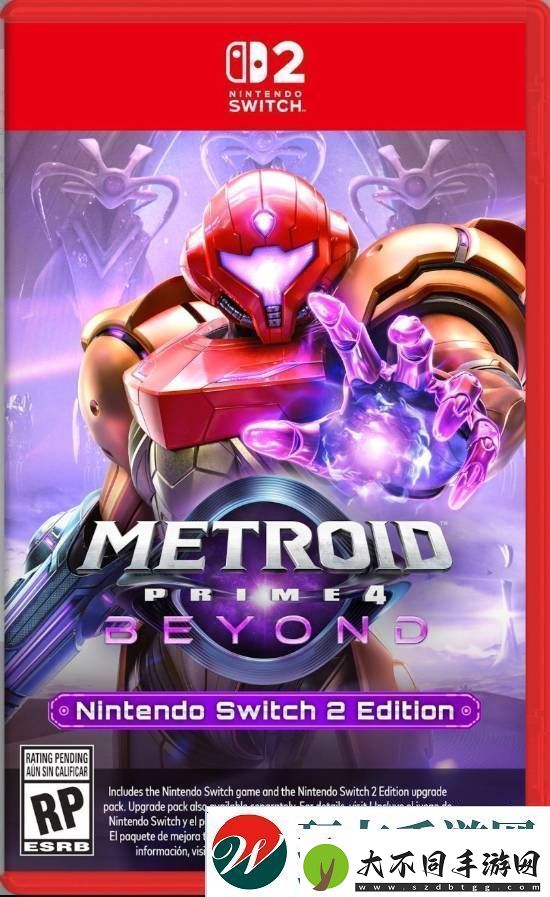 Switch2实体卡带盒装封面公布