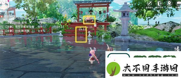 开放空间悬铃树下全收集指南