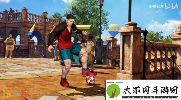 SNK宣布运动员C罗将加入饿狼传说