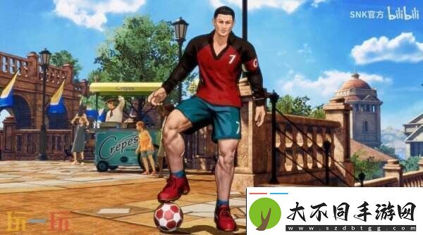 SNK宣布运动员C罗将加入饿狼传说