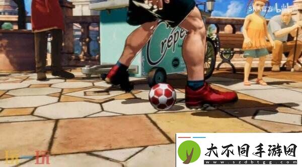 SNK宣布运动员C罗将加入饿狼传说