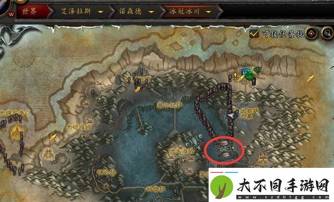 魔兽世界奥格瑞姆之锤在哪