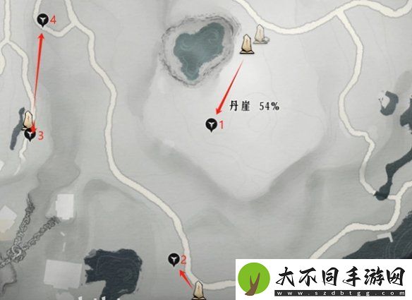 燕云十六声清河蹊跷奇珍位置大全
