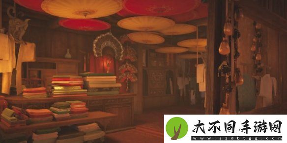 燕云十六声鬼市店铺有哪些