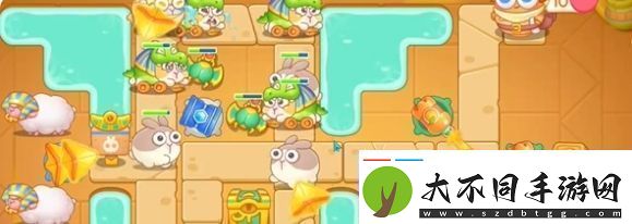 保卫萝卜4法老归来第25关通关攻略