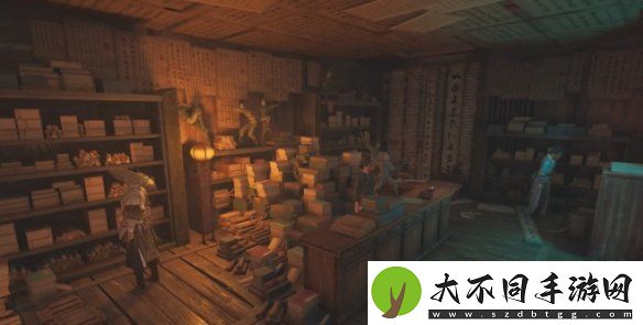 燕云十六声鬼市店铺有哪些