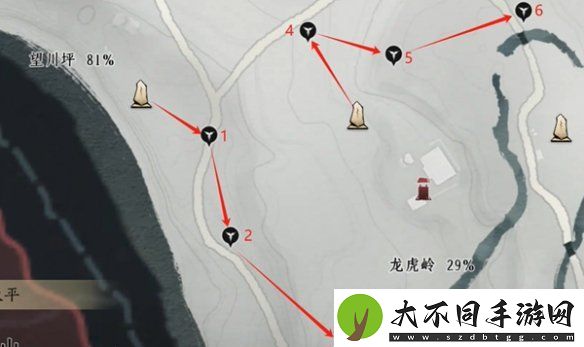 燕云十六声清河蹊跷奇珍位置大全
