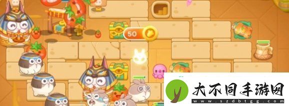 保卫萝卜4法老归来第105关怎么过