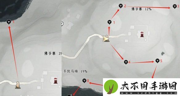 燕云十六声清河蹊跷奇珍位置大全