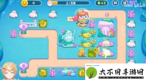 保卫萝卜4法老归来第25关通关攻略